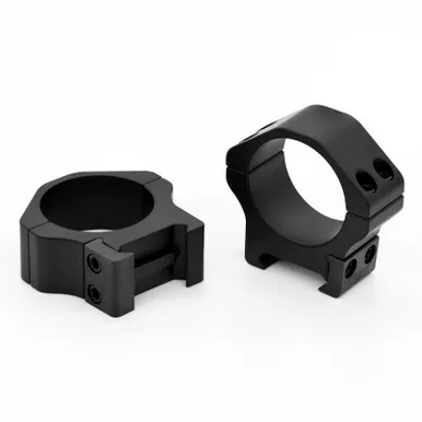 Warne 513M Maxima Horizontal Split Fixed 30mm Rings, Low, Matte Black