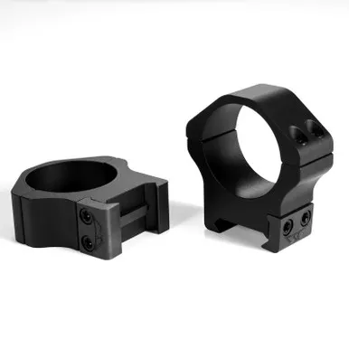 Warne 514M Maxima Horizontal Split Fixed 30mm Rings, Medium, Matte Black