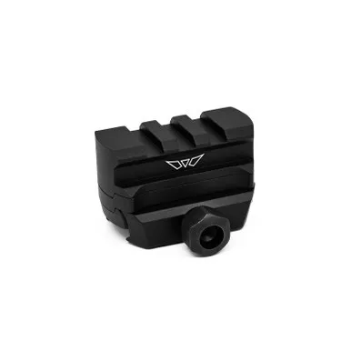 Warne 6102M Red-Dot Riser, Picatinny Rail, Black