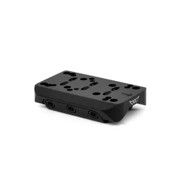 Warne 6108M Red-Dot Shtogun Rib Mount, Black