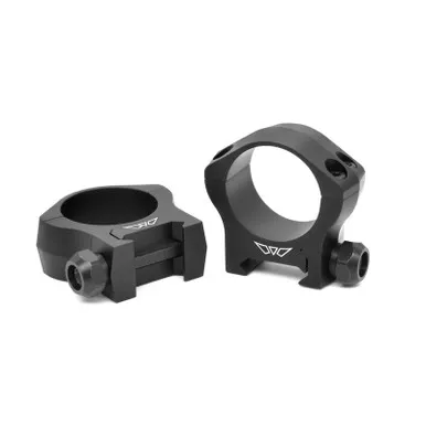 Warne 7213M Mountain Tech Lightweight 30mm Rings, Low, Matte Black