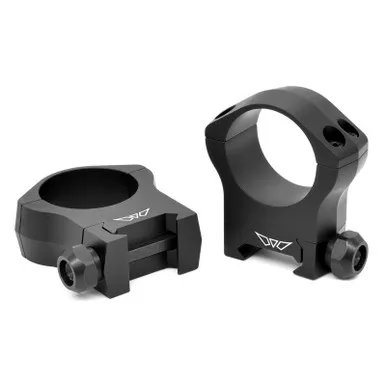 Warne 7215M Mountain Tech Lightweight 30mm Rings, High, Matte Black
