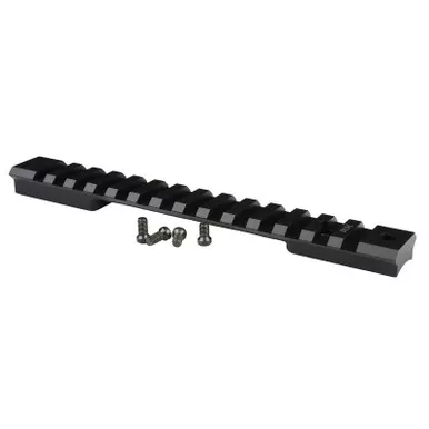 Warne 7665M Mountain Tech Tactical Rail for Savage LA, Matte Black