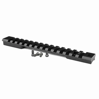 Warne 7671-20MOA Mountain Tech Tactical Rail for Bergara Premier HS Prec SA, 20MOA, Matte Black
