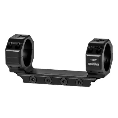 Warne 7844M Skyline One-Piece Precision Mount 35mm Rings, MSR, Matte Black
