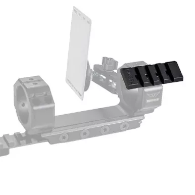 Warne 7850M Skyline Precision Mount 0° Accessory Rail