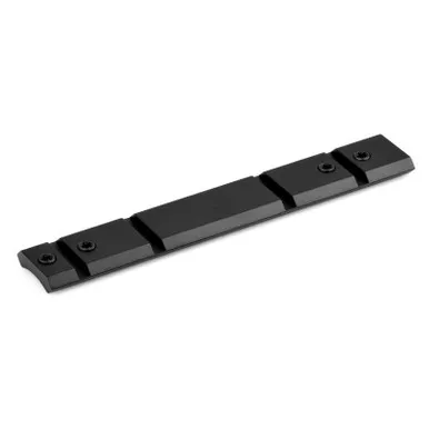 Warne A996M Maxima One-Piece Aluminum Base for Browning BAR, Matte Black
