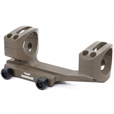 WARNE Gen 2 34mm Dark Earth Extended Skeletonized MSR Mount (XSKEL34DE)