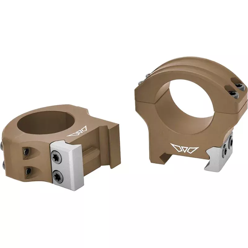 Warne Hyperlite Scope Rings Dark Earth 1 in. Medium
