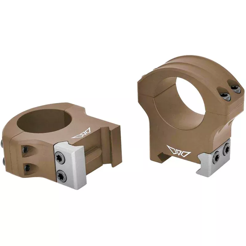 Warne Hyperlite Scope Rings Dark Earth 34mm High