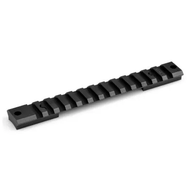 Warne M674-20MOA Tactical Rail for Remington LA, 20MOA, Matte Black