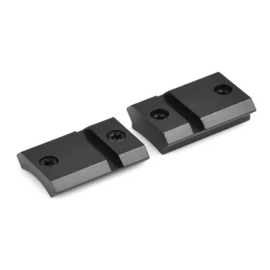 Warne M898/828M Maxima Two-Piece Steel Base for Mauser Small Ring 96 Altered, Matte Black