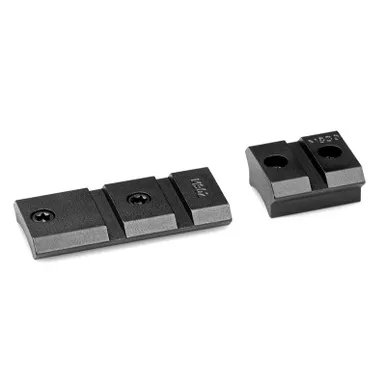 Warne M902/828M Maxima Two-Piece Steel Base for Swedish Mauser 94 96, Matte Black