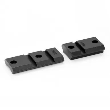 Warne M904/922M Maxima Two-Piece Steel Base for Browning A-Bolt Shotgun, Matte Black