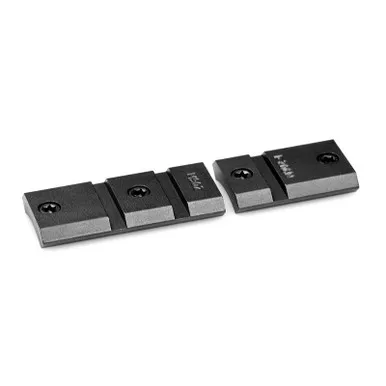Warne M918/918M Maxima Two-Piece Steel Base for Browning A-Bolt, Matte Black
