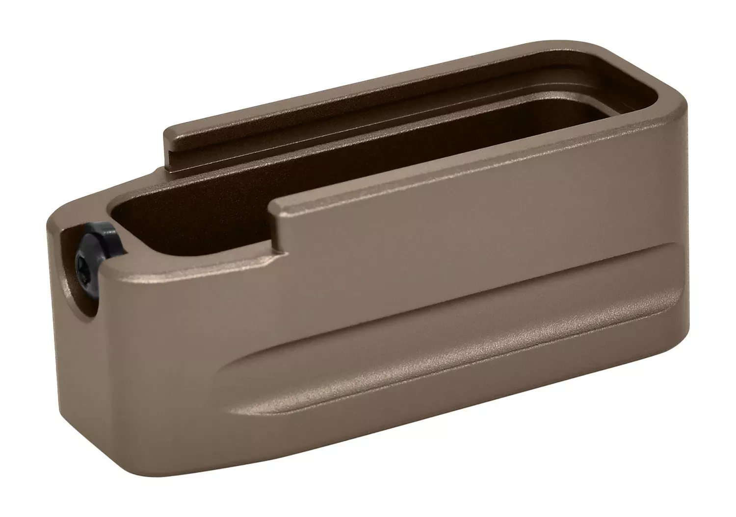 Warne Magazine Extension PMAG 556 5rd Compatible w/ PMAG 30 Round Magazines Flat Dark Earth Hardcoat