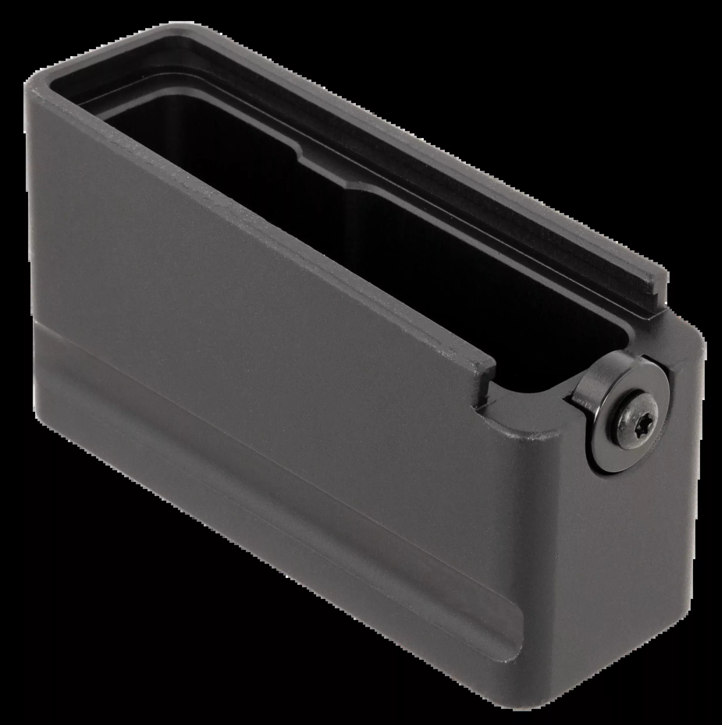 Warne Magazine Extension, Warne 5011Pmag Aics 762 Cap 4Blk