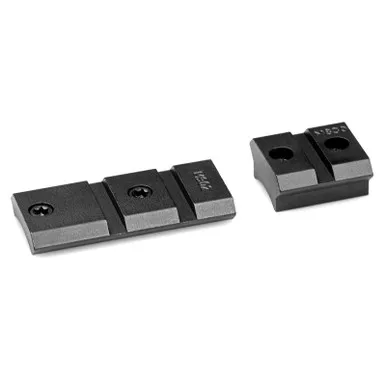 WARNE Maxima 2-Piece Weaver Style Matte Base for Mauser FN (M902/830M)