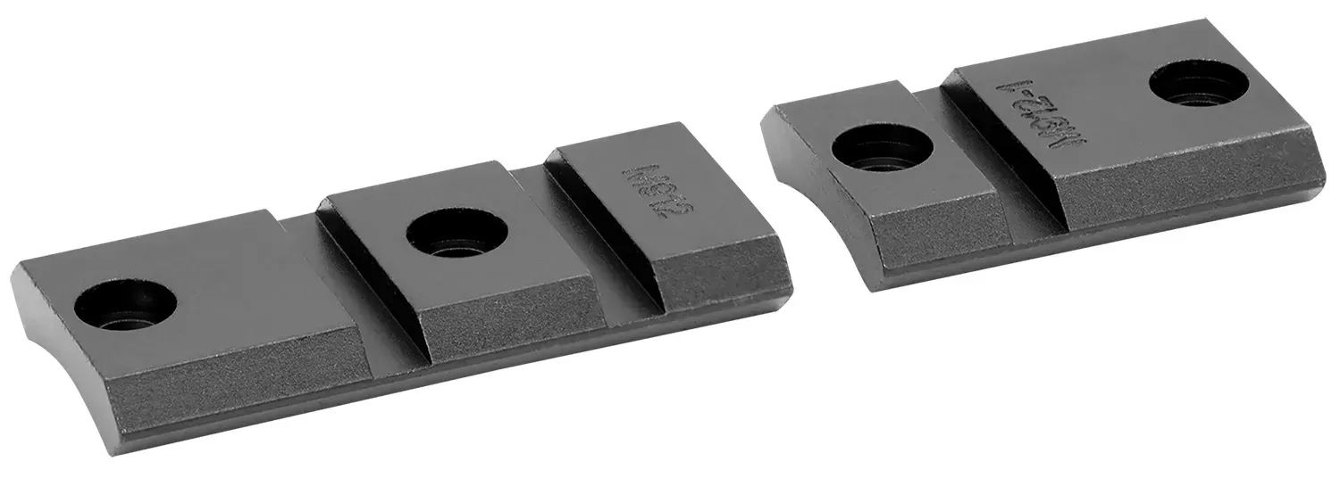 Warne Maxima Base Set For Rifle Savage 110/Browning AB3 Weaver Matte Black Steel