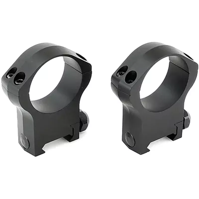 Warne Mountain Tech Scope Rings Matte Black 35mm Ultra High