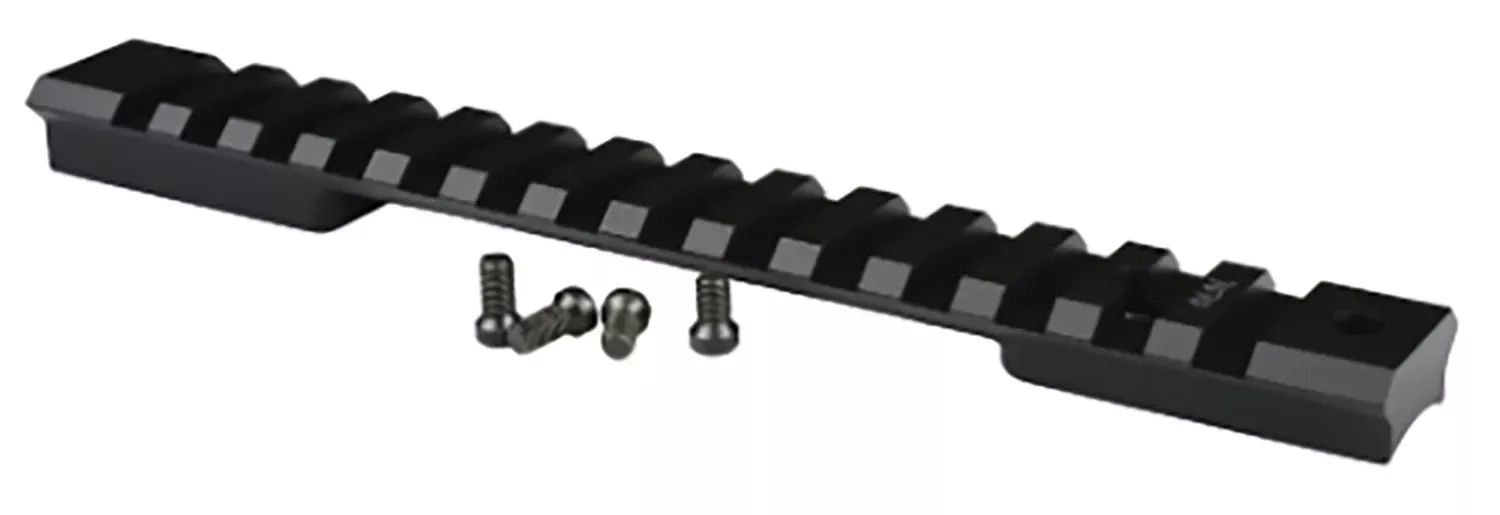 Warne Mountain Tech Tactical Rail Black Anodized Aluminum Fits Savage 110 HS Precision/New 110 Picatinny/Weaver Mount Short Action 20 MOA