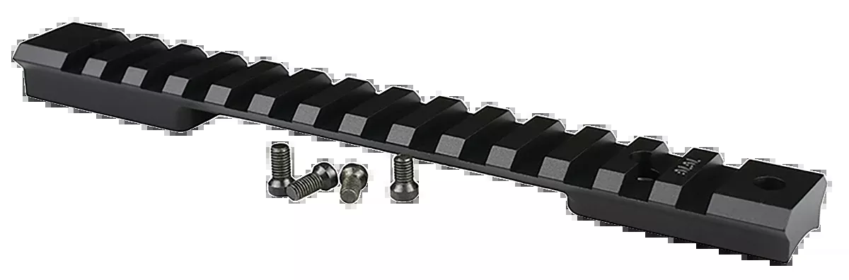 Warne Mountain Tech Tactical Rail Matte Black Howa/vanguard Short Action