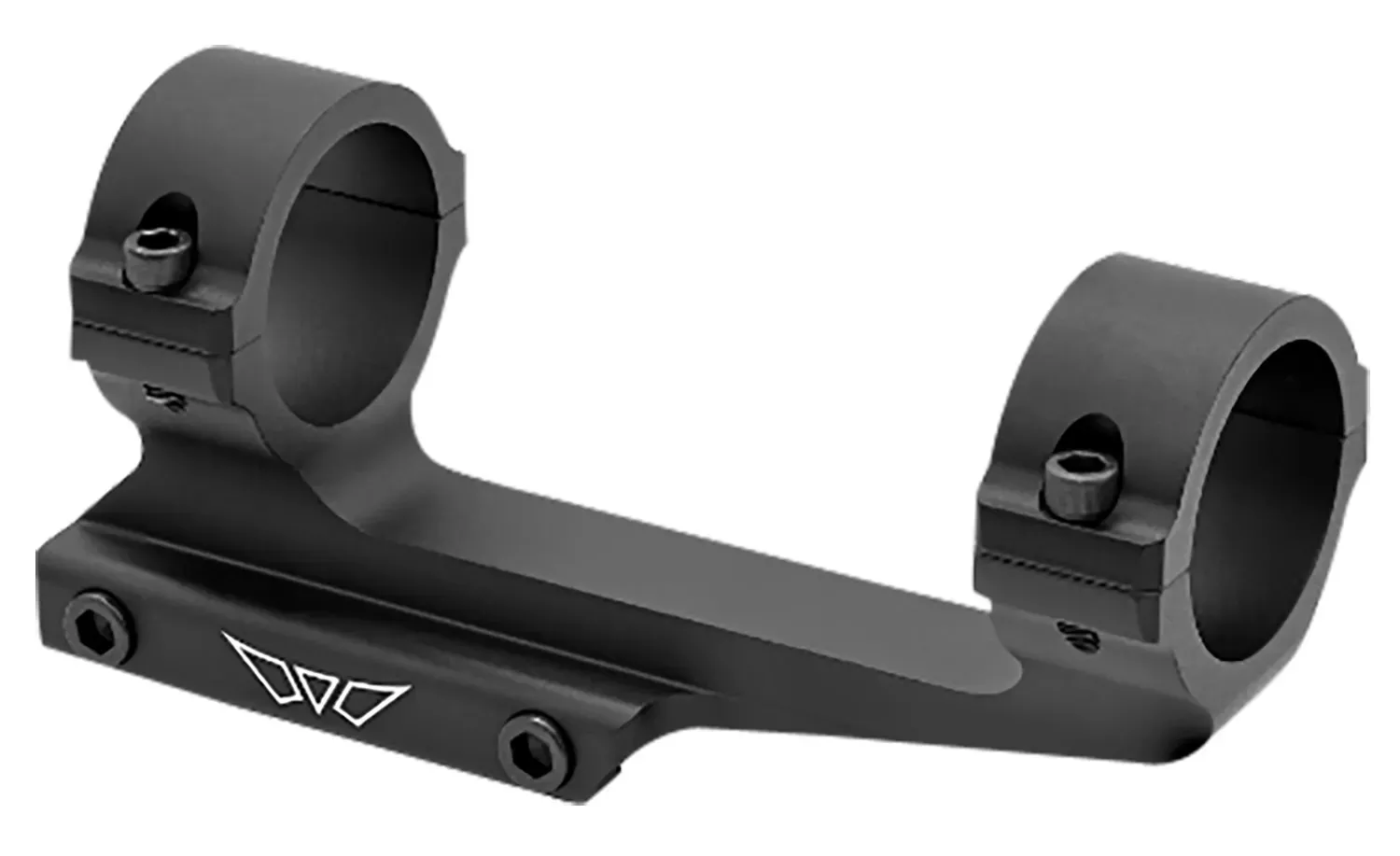 Warne MSR Mount One Piece 1″ Tube for Picatinny Rail, Black Aluminum (MSR Ideal Height)