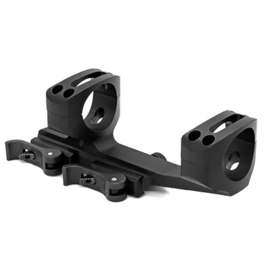 Warne QD XSKEL Tactical QD Cantilever Mount 30mm Rings