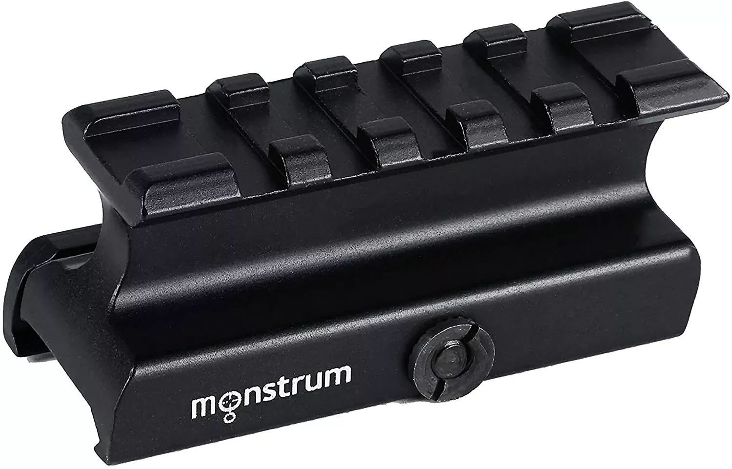 Warne Red Dot Riser Picatinny For MSR Picatinny Rail Mount .805″/.985″ Mount Height Black Anodized Aluminum