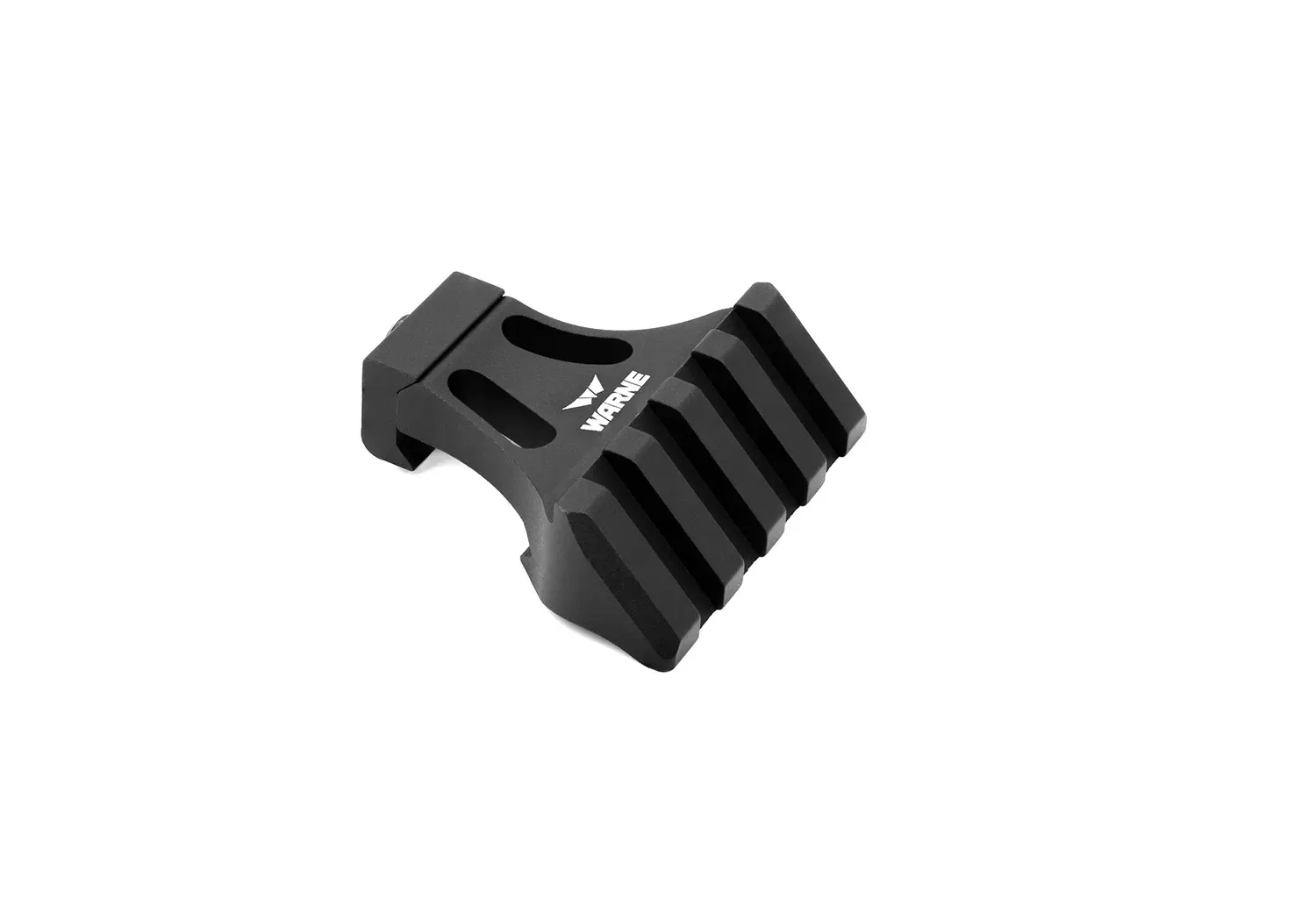 Warne Side Mount AdapterBlack Aluminum 45 Degree Angle