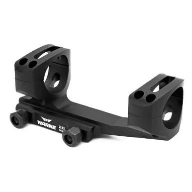 Warne Tactical Extended Skeletonized 1" MSR Mount, 20MOA