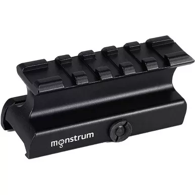 WARNE Tactical Red Dot Picatinny Rail Riser Mount (6102M)