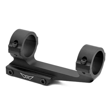 Warne V4002M Vapor One-Piece MSR Mount 30mm Rings, Matte Black