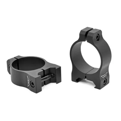 Warne V413M Vapor Vertical Split Lightweight 30mm Rings, Low, Matte Black