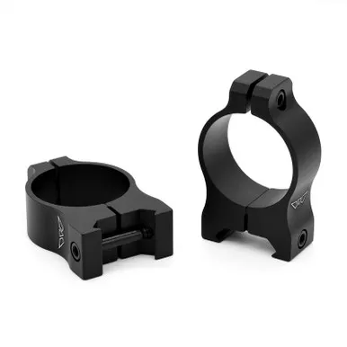 Warne V414M Vapor Vertical Split Lightweight 30mm Rings, Medium, Matte Black