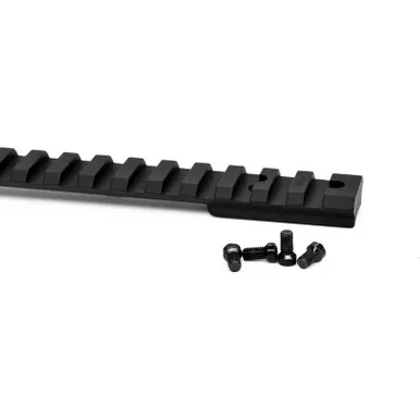 Warne V450-20MOA Vapor Picatinny Rail for Howa/Vanguard SA, 20MOA, Matte Black