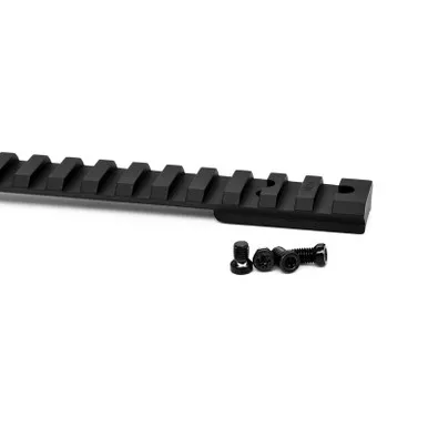 Warne V464-20MOA Vapor Picatinny Rail for Savage SA (8-40 Screws), 20MOA, Matte Black