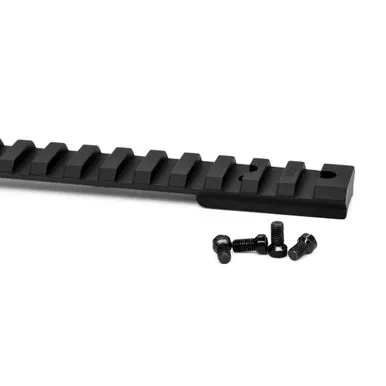 WARNE Vapor 15 MOA Picatinny Rail for Ruger American Rimfire (V489-15MOA)