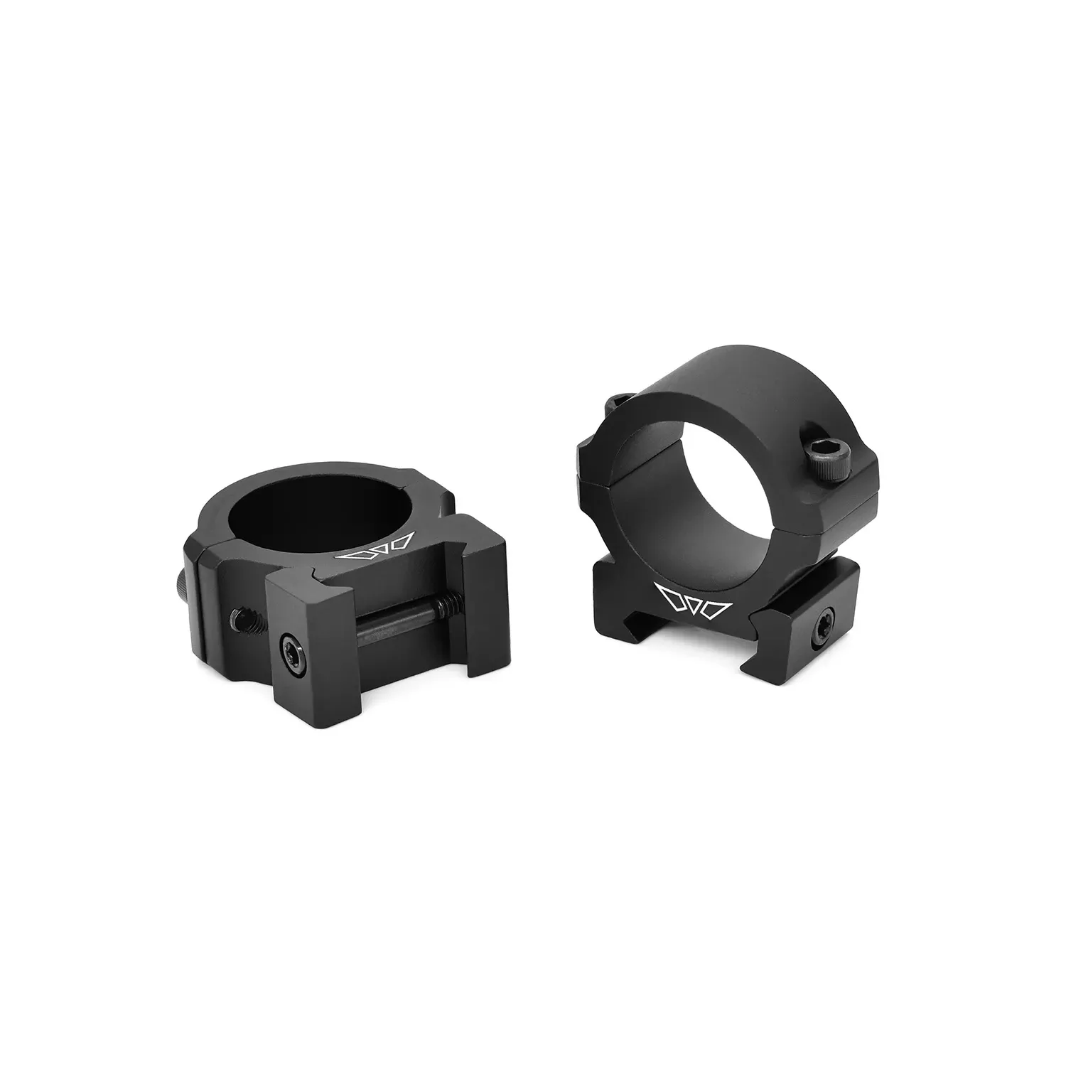 Warne Vapor Horizontal Ring Set 1" Tube Low