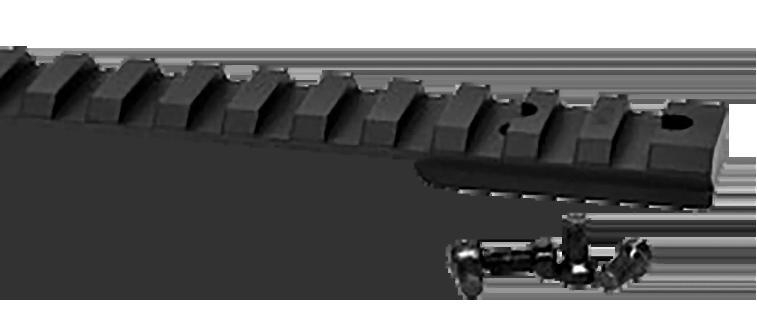 Warne Vapor Rail Ruger American