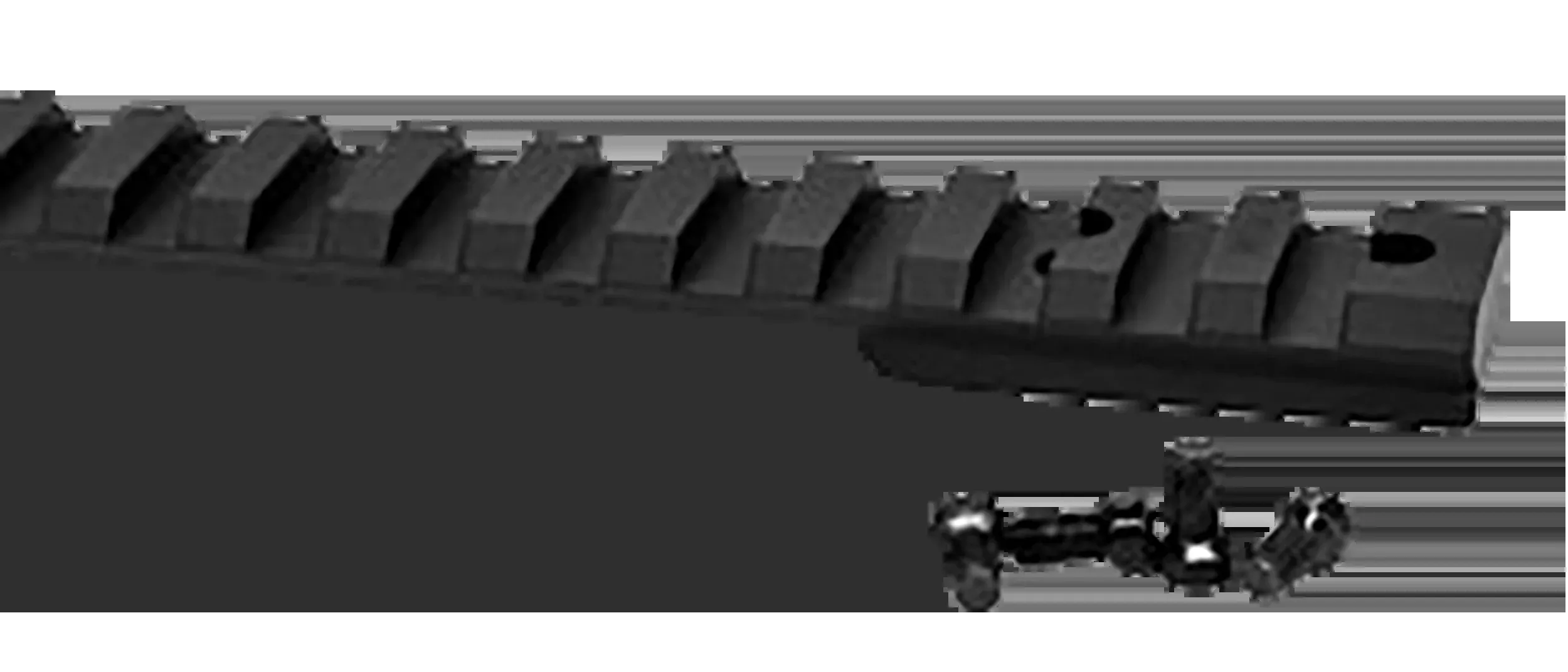 Warne Vapor Rail Savage Axis