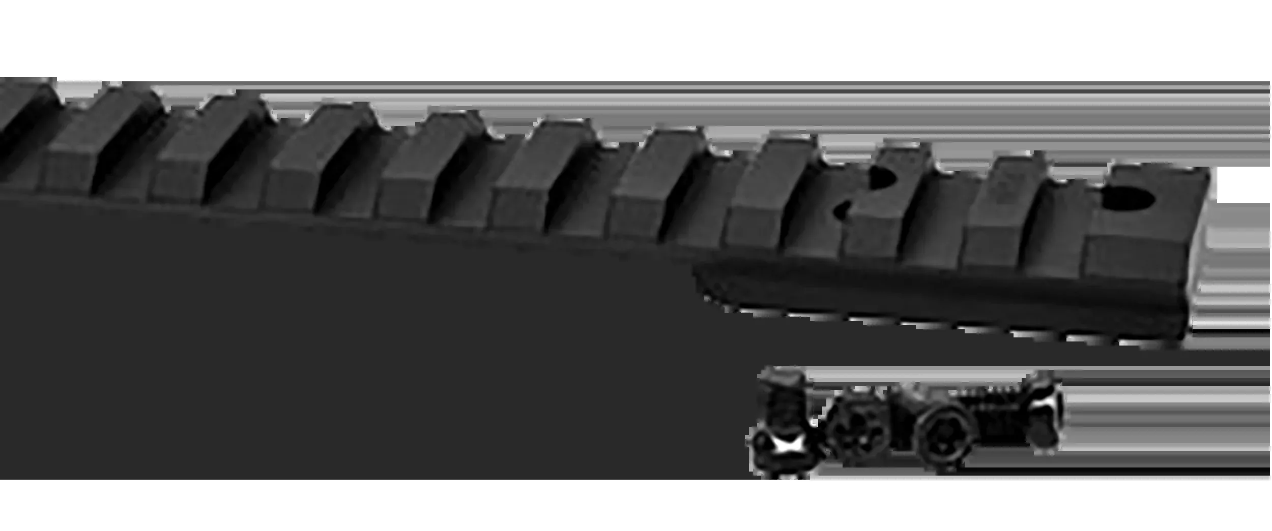 Warne Vapor Rail Winchester Xpr