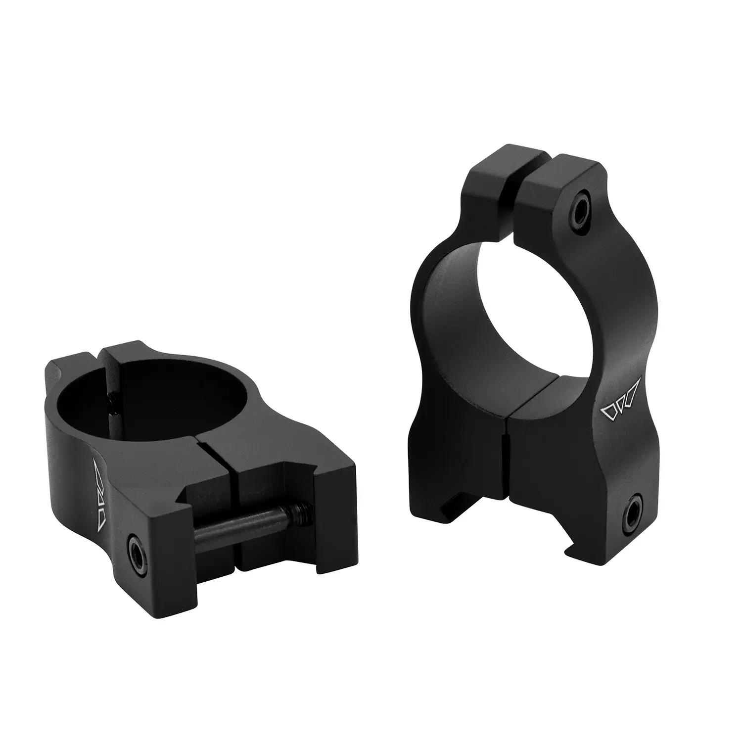 Warne Vapor Scope Ring Set Fixed For Rifle Maxima/Weaver/Picatinny High 1″ Tube