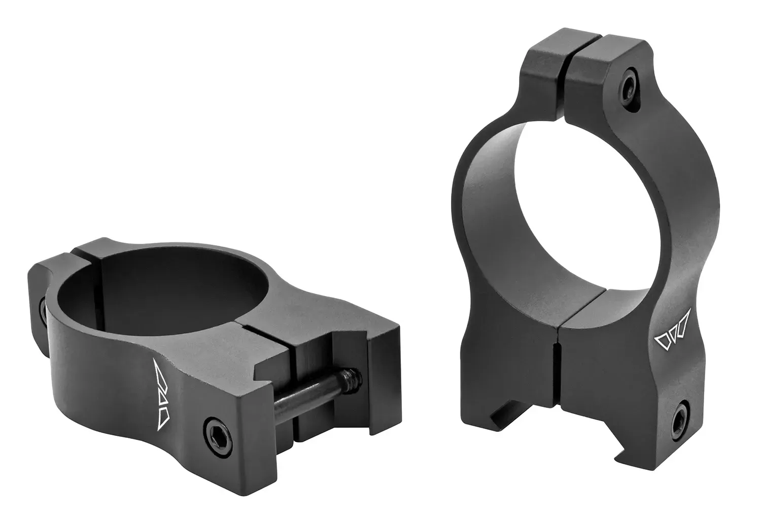 Warne Vapor Scope Ring Set Fixed For Rifle Maxima/Weaver/Picatinny High 30mm Tube