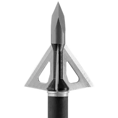 Wasp 2125 Drone Broadheads, 3 Blade, 125 Grain, Black, 3 Pack