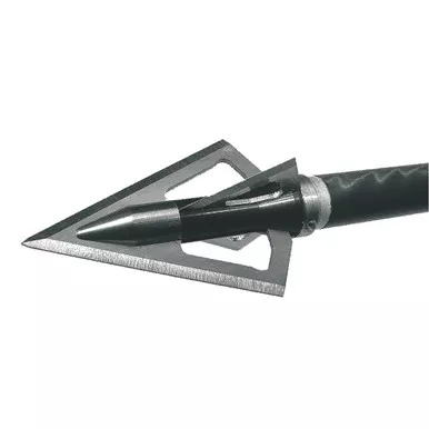 Wasp 8001 Sharpshooter Broadheads, 100 Grain, Black, 3 Pack