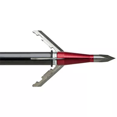 Wasp 9103 Jak-X Broadheads, 3 Blade, 100 Grain, Red, 3 Pack