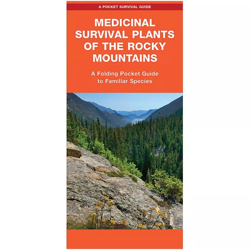Waterford Press Medicinal Survival Plant Rocky – Compact Field Guide