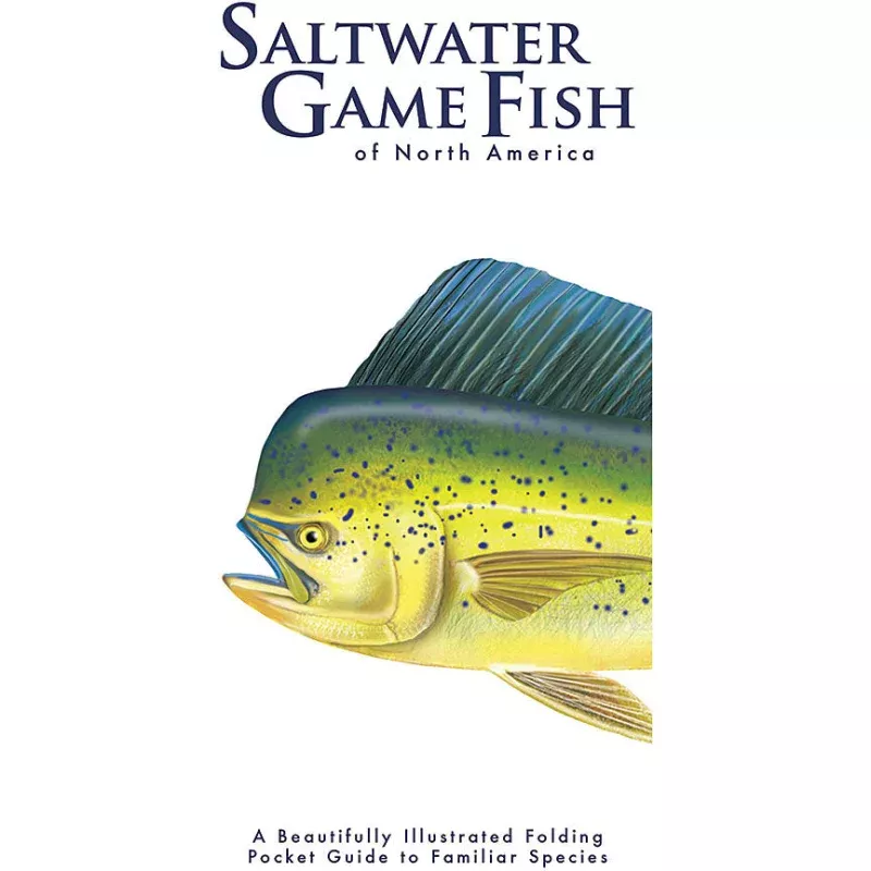 Waterford Press Saltwater Game Fish Identification Guide