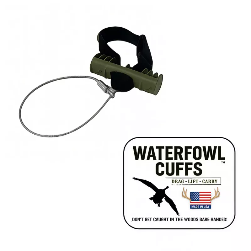 Waterfowl Cuffs Bird Tote